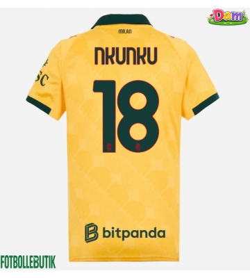 AC Milan Christopher Nkunku #18 Tredje Tröja Kvinnor 2025-26 Kortärmad